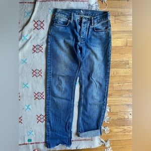 M.I.H boyfriend jeans in remain wash size 27